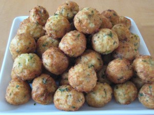Pasteis de Bacalhau