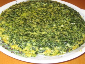 Spinach Frittata