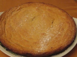 Lilliana's Butter Cake