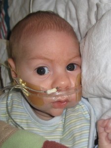 Meet our son, Julian.