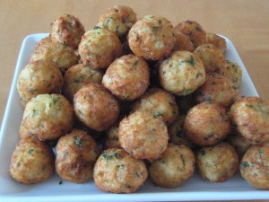 Pasteis de Bacalhau