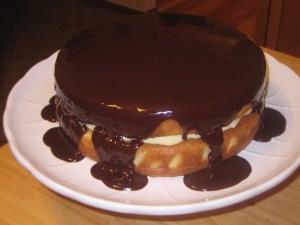 Boston Cream Pie