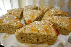 Maple Oatmeal Scones