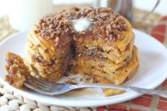 pumpkin pancakes