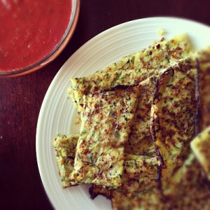 cauliflower bread sticks