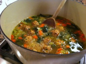 italian wed soup